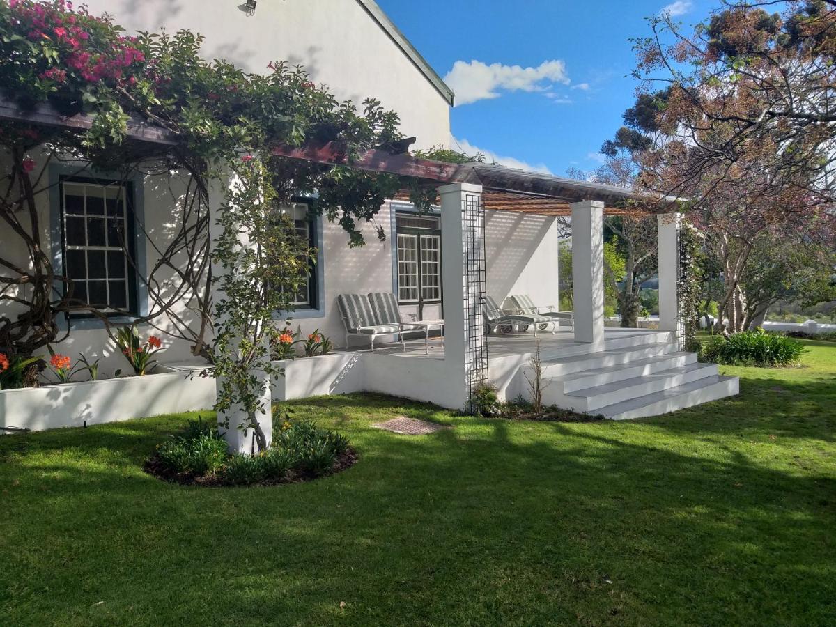 L'Auberge Chanteclair Franschhoek Exterior foto