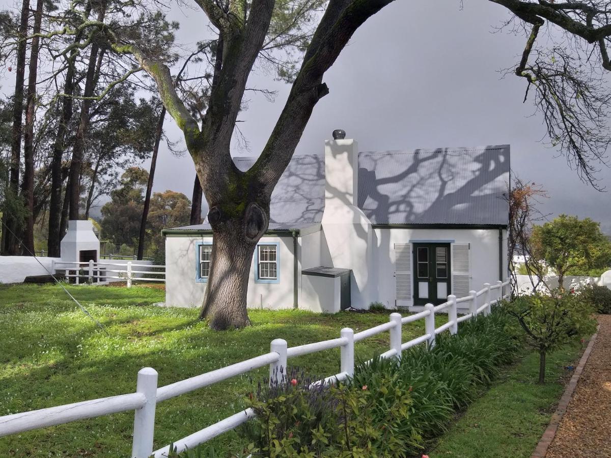 L'Auberge Chanteclair Franschhoek Exterior foto